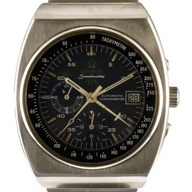 1974 Omega Speedmaster 125 ref. 378.0801