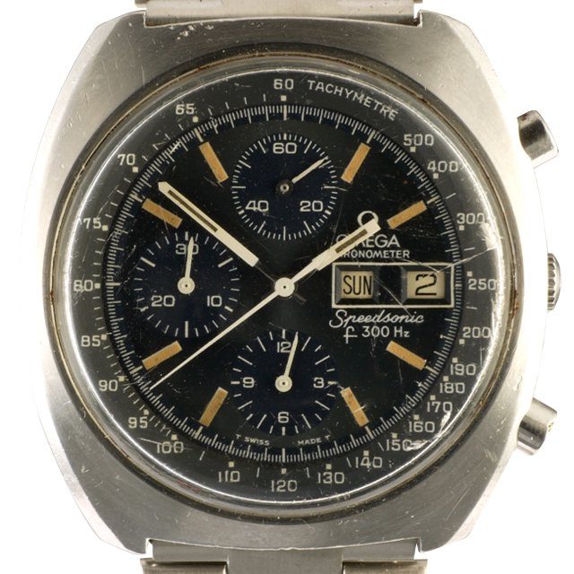 1975 Omega Speedsonic f 300Hz Chronometer ref. ST 188.0002
