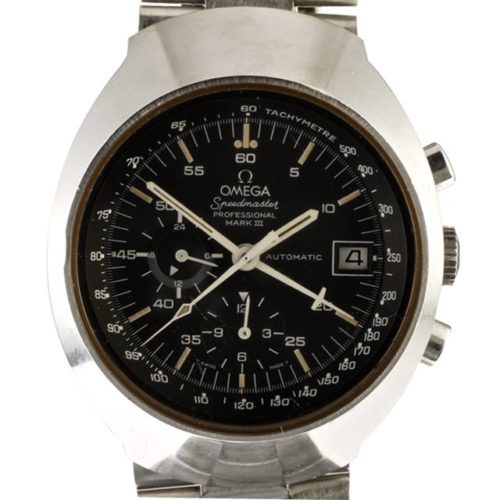 1971 black Omega Speedmaster Professional Mark III