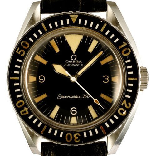 1964 Omega Seamaster 300