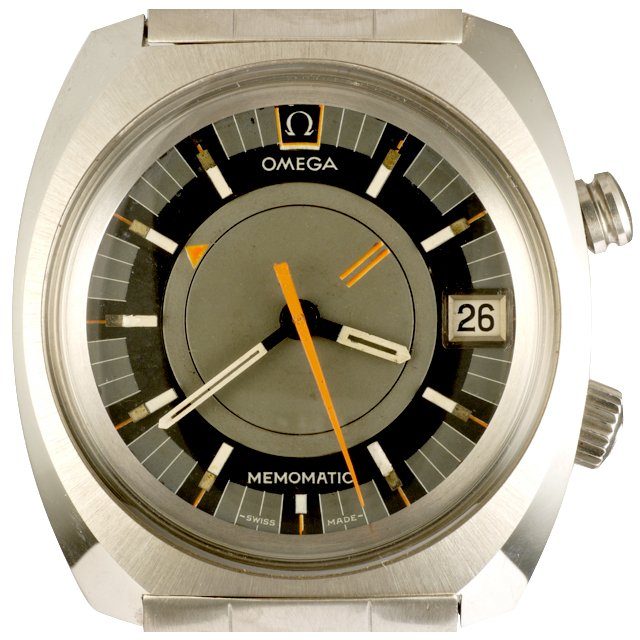 1970 Omega Memomatic ref. 166.072