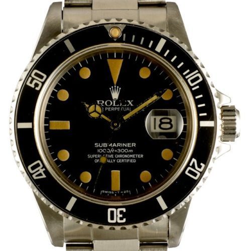 1981 Rolex Submariner date