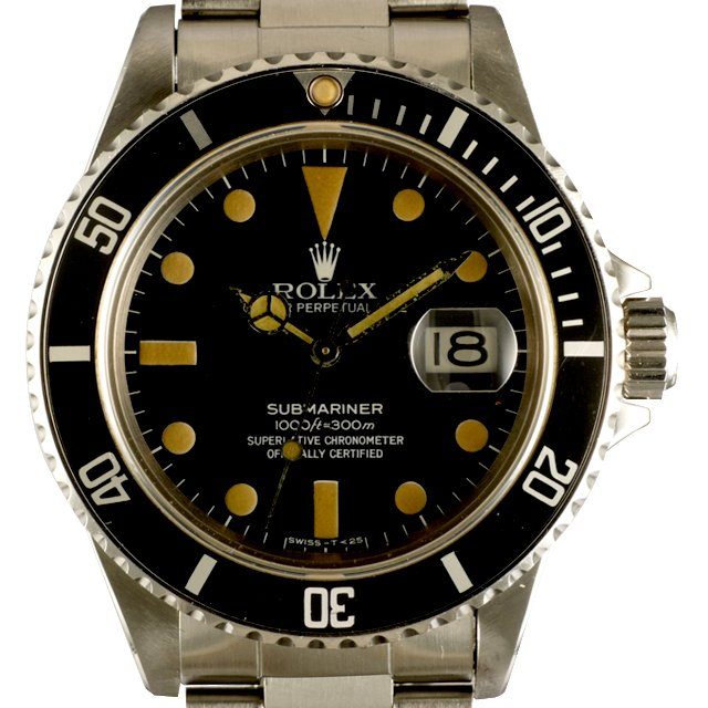 1981 Rolex Submariner date ref. 16800