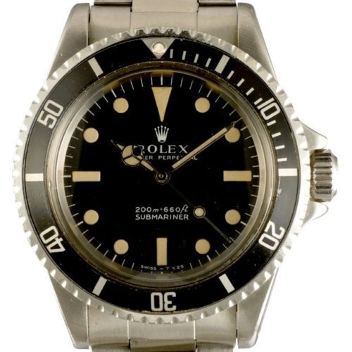 Rolex Submariner meters first