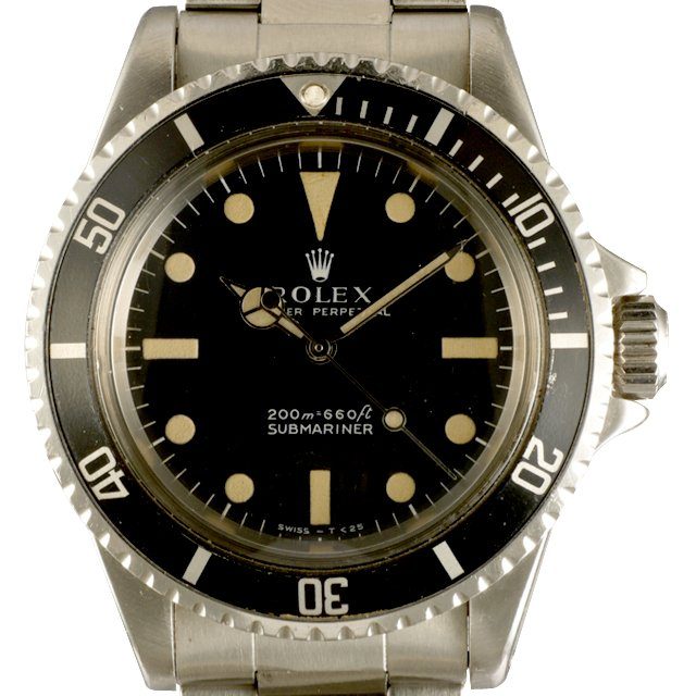 rolex submariner 200m 660ft