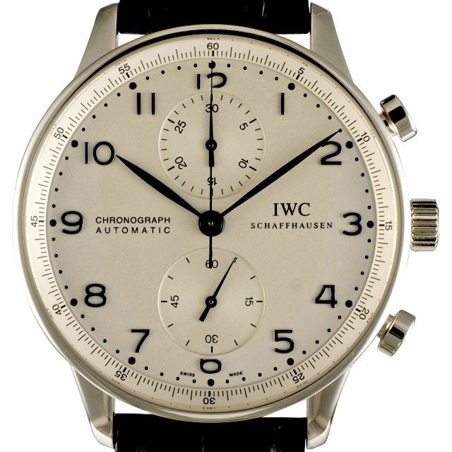 1995 IWC Portuguese Chrono automatic ref. 3714