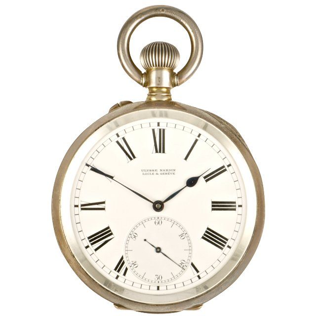 1915 Ulysse Nardin Detent Chronometer
