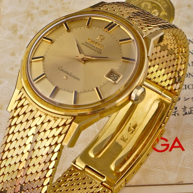 1962 Omega Grand Luxe Constellation ref. OT 14.902