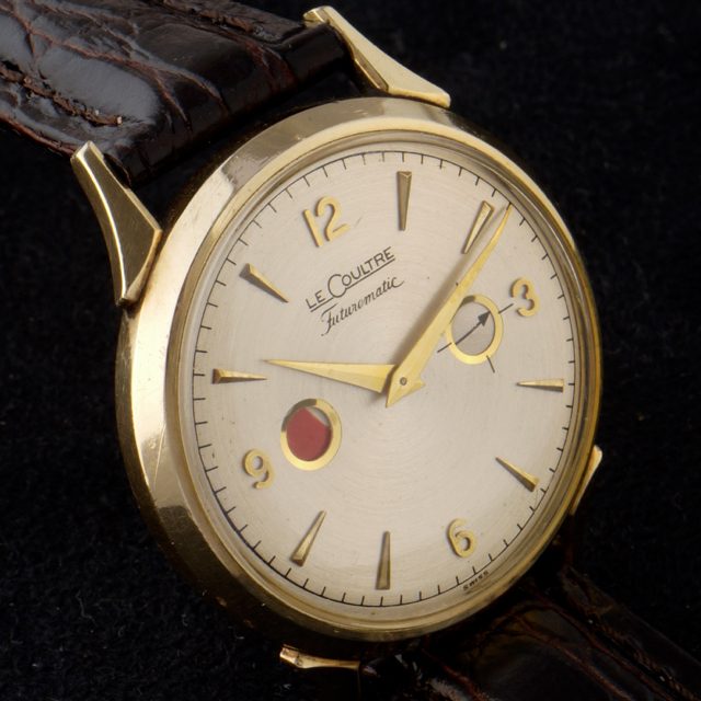 1956 leCoultre Futurematic ref. E 502