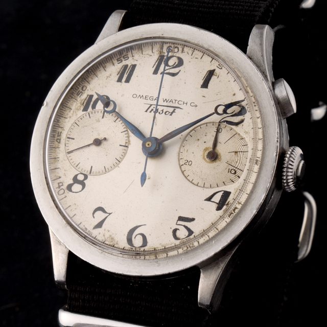 1939 Omega-Tissot Monopulsante cal. 33.3