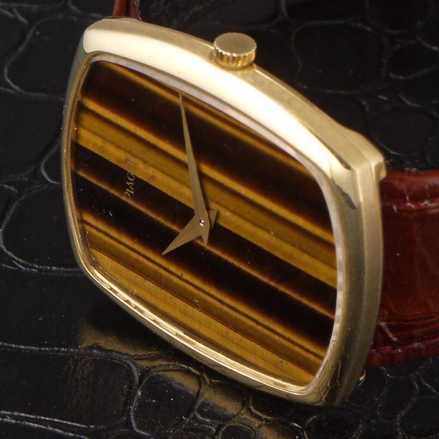 1976 Piaget extra-flat tiger eye dial