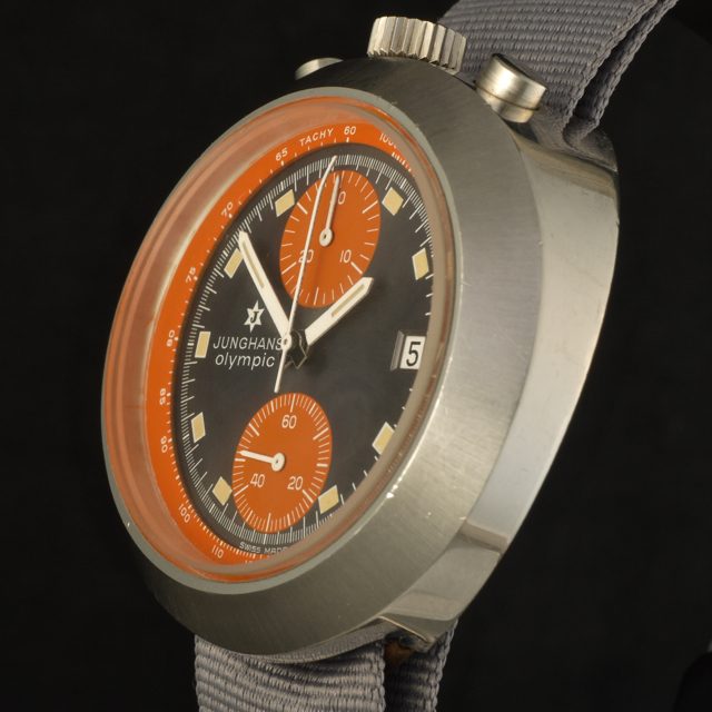 1972 Junghans Olympic BullHead