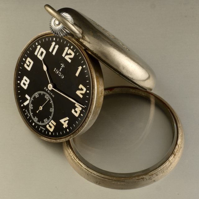 Zenith Military pocket watch
