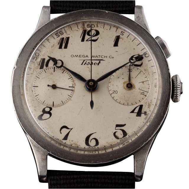 1939 Omega-Tissot Monopulsante cal. 33.3