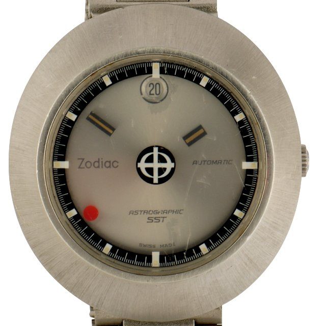 1972 Zodiac Mystery dial