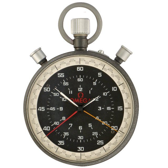 1965 Omega split-second sports chronograph