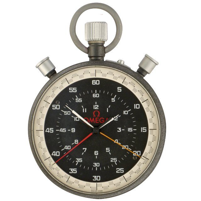 1965 Omega split-second sports chronograph 1965 Omega split-second sports chronograph