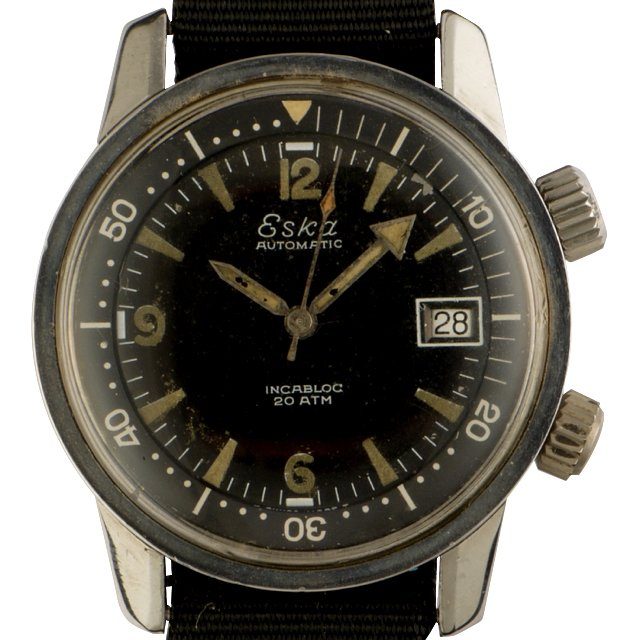 1967 Eska Diver Super Compressor