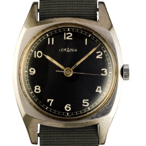 1938 Lemania Pilot watch