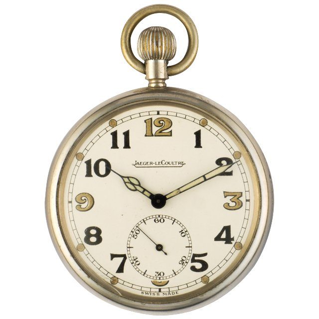 Original JAEGER LECOULTRE Military Pocket Watch Swiss 1942 | tyello.com