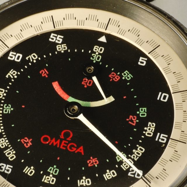 1966 Omega tachymetric
