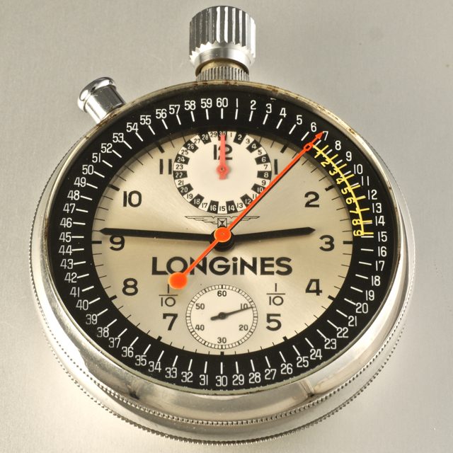 1966 Longines Mexico Olympic Games Chronograph