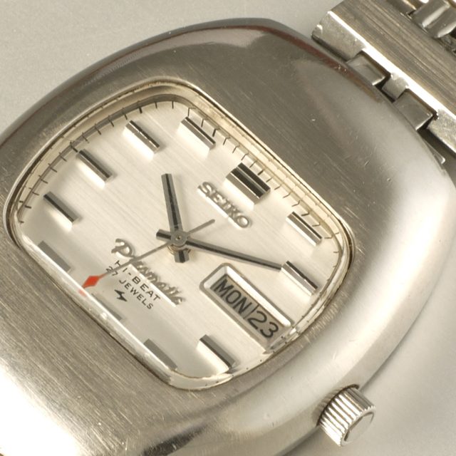 1969 Seiko Presmatic 5146-5011 Hi-beat movement