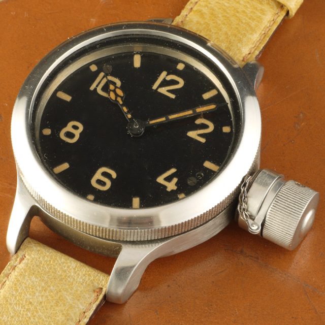 1955 Vodolaz Zlatoust Russian Diver watch giant 60mm. case
