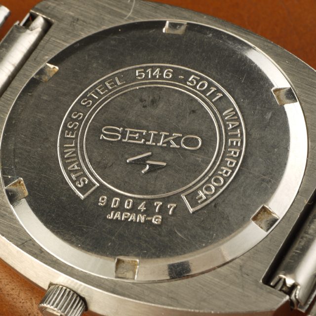 1969 Seiko Presmatic 5146-5011 Hi-beat movement