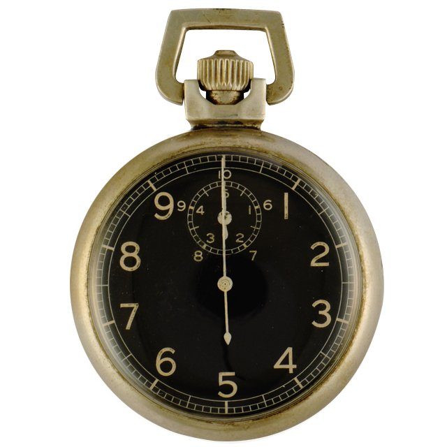 1943 Elgin World War II Military artillery timer