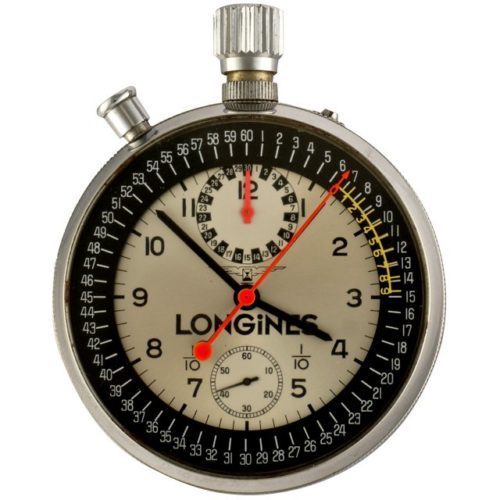 Longines 1/10 split-second