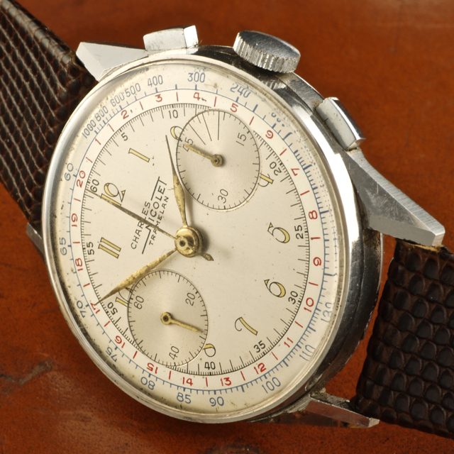 Charles Nicolet Chronograph