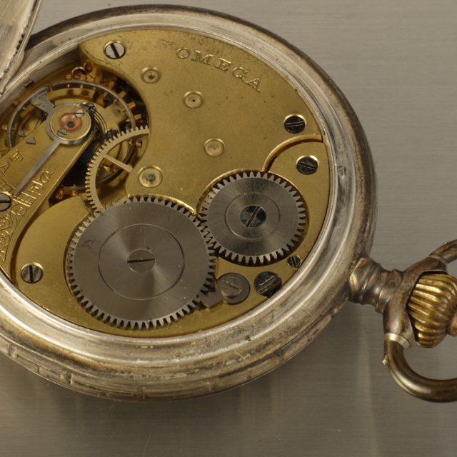 omega pocket watch