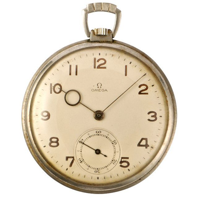 1930 Omega Etairos pocket watch 48mm. case, ref. 559