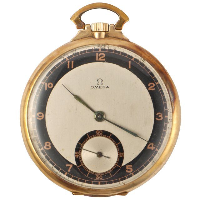 1933 Omega Fengos pocket watch