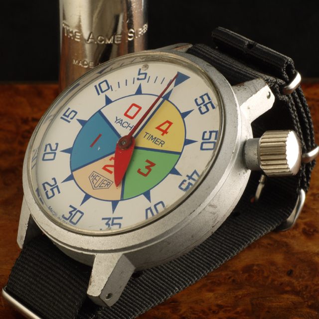 heuer yacht timer for sale