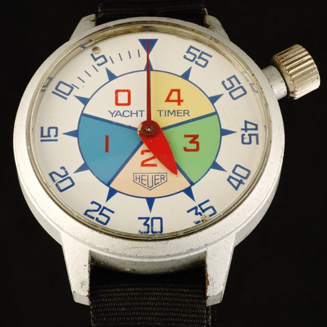 yacht timer heuer