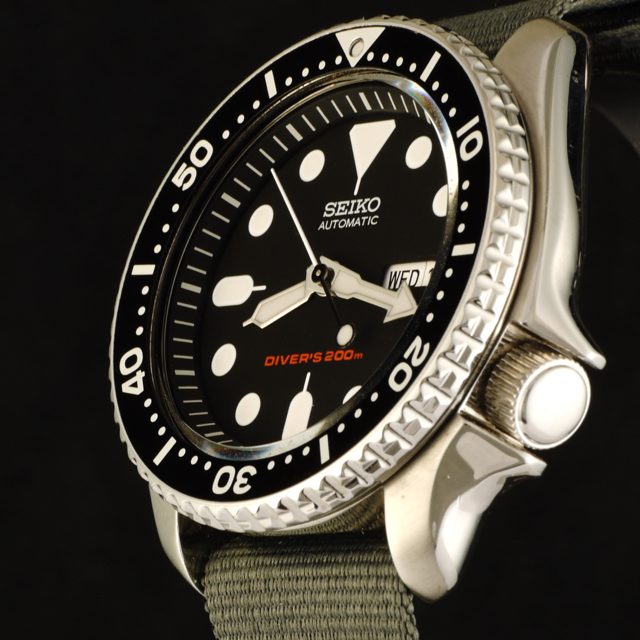 Seiko SKX007 automatic