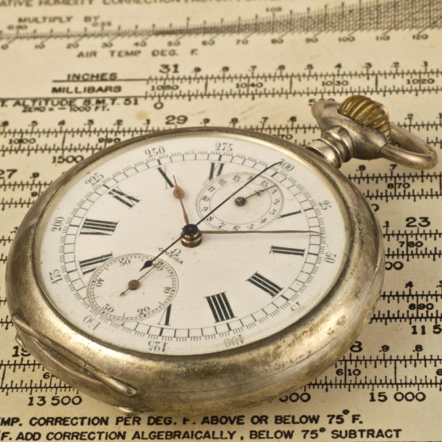 Omega chrono-tachymeter ref. 141.18/20