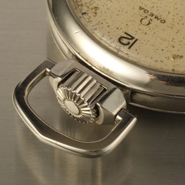 Omega water-tight pocket watch