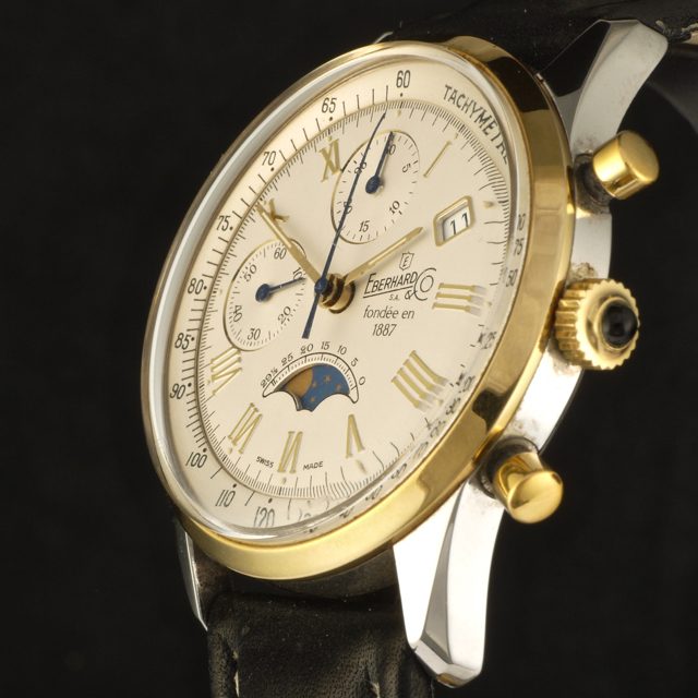 1989 Eberhard Moonphase limited edition 989 pieces