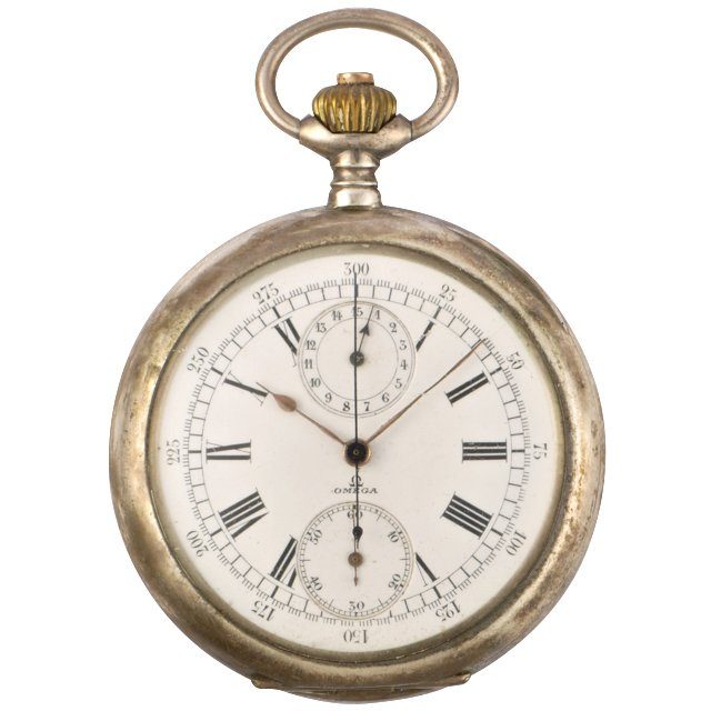 1913 Omega chrono-tachymeter ref. 141.18/20
