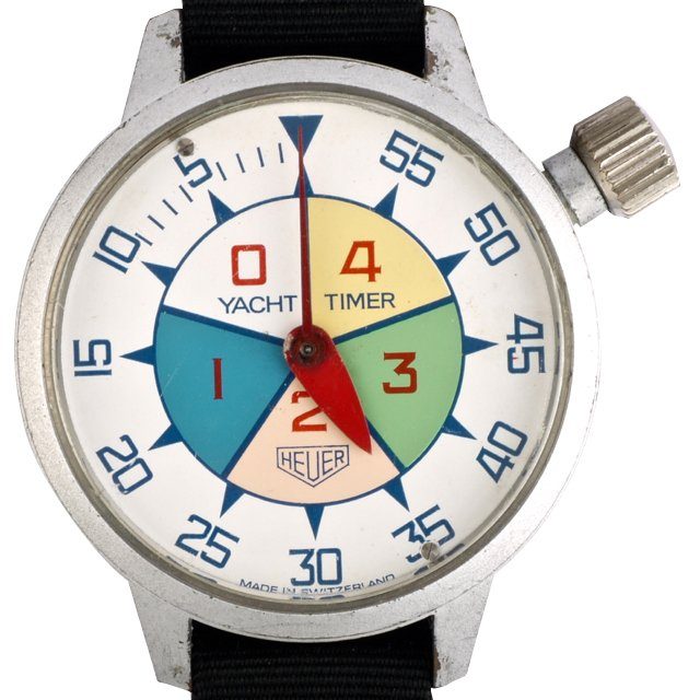 1972 Heuer Yacht Timer ref. 503.512