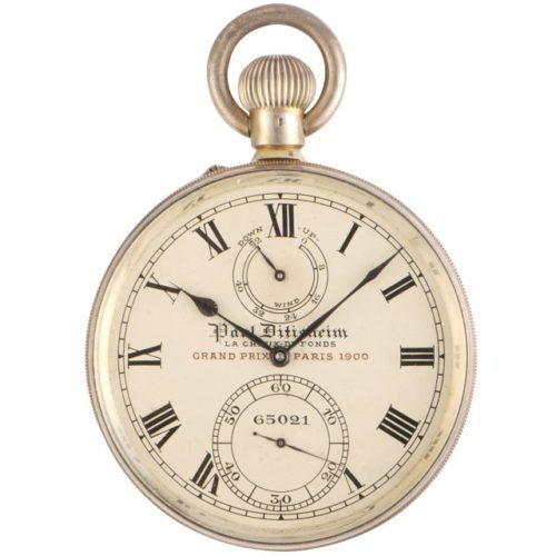 1920 Paul Ditisheim chronometer