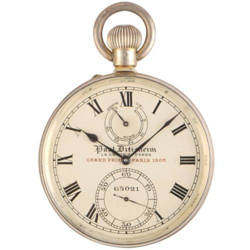 1920 Paul Ditisheim chronometer