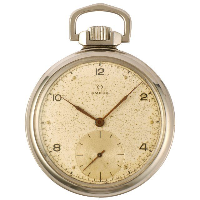 1952 Omega water-tight pocket watch ref. CK 1064