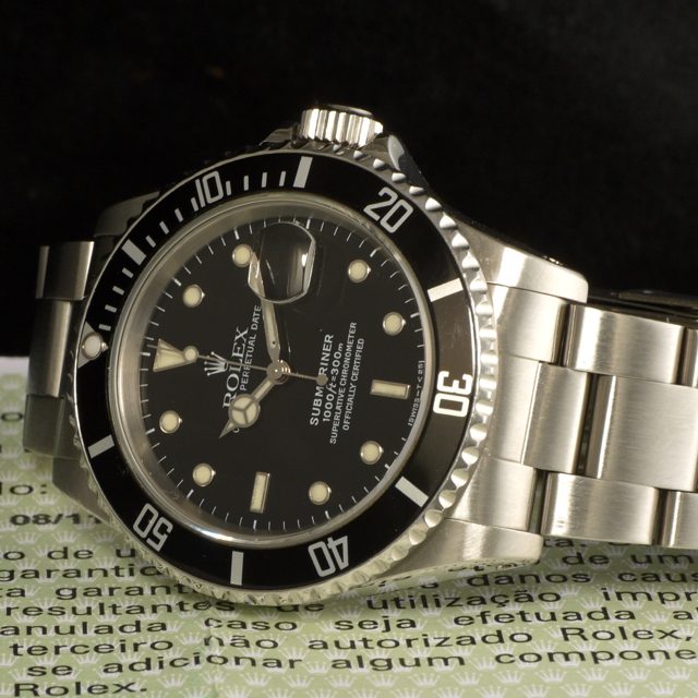 Rolex Submariner ref. 16610