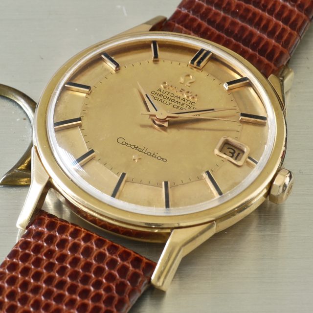 1965 Omega Grand Luxe Constellation pie-pan dial ref. BA 168.005