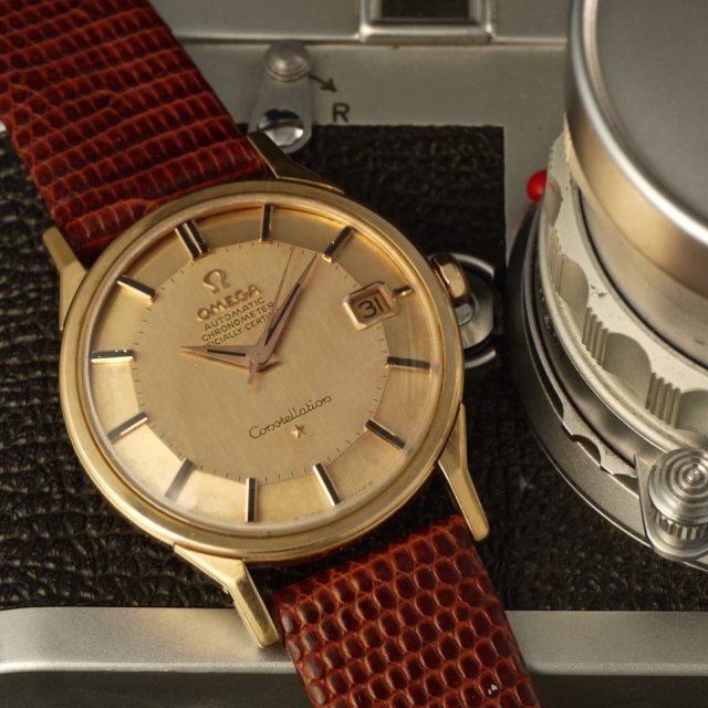 1965 Omega Grand Luxe Constellation ref. BA 168.005