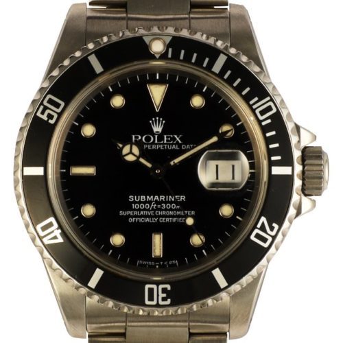 1989 Rolex Submariner Date